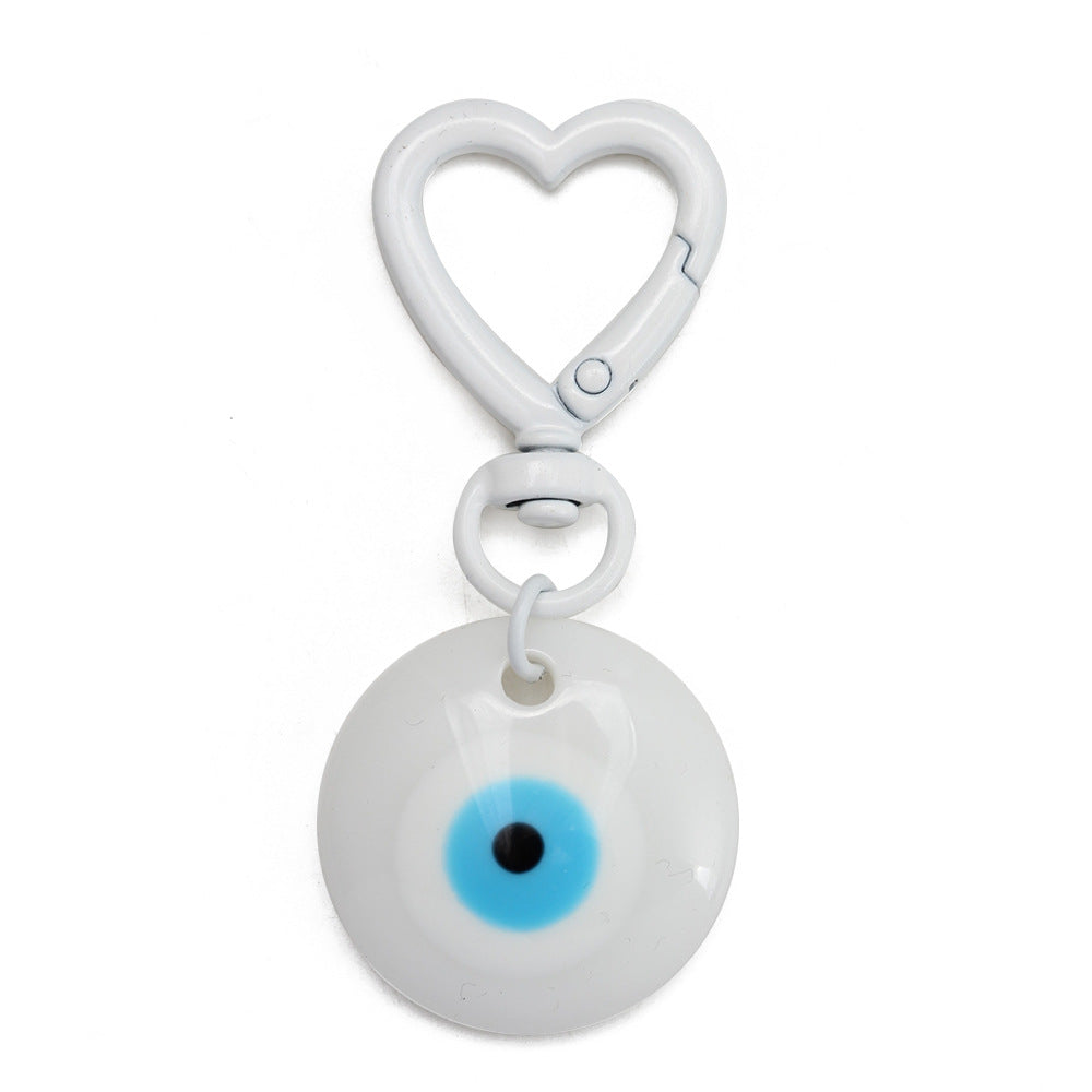 Wholesale Plastic Devil Eye Keychain